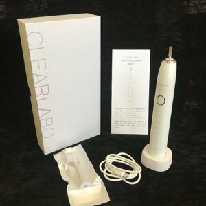 CLEARLABO ELECTRIC TOOTHBRUSH 充電式 電動歯ブラシ CL05 【訳あり※ブラシヘッド1本欠品】 19 00209