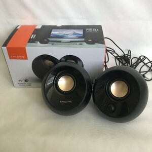 Creative Pebble MODERN 2.0 USB DESKTOP SPEAKERS MF1680 デスクトップスピーカー 19 00133