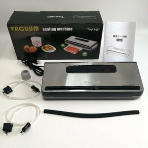 Toyuugo VACUUM sealing machine 真空シール機 V8101【PSEマークあり】【訳あり※真空ロール欠品】19 00164