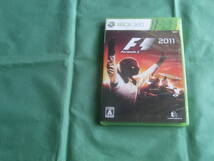 ★即決新品 XBOX360 F1 2011 Formula1 フォーミュラワン 国内版_画像1