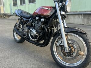 Kawasaki ゼファーχ 火の玉　予備検査付き　全国陸送可能　仕様変更可能　始動動画あり　ゼファー400 ゼファーχ