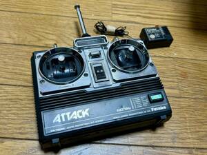 フタバ ATTACK FP-T2NBL AM27MHz アタック　プロポ　受信機FP-R114H