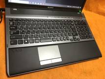 ★i7＆GPU搭載★SONY VAIO/NVIDIA GeForceGT310M/大画面16.4型/高画質フルHDi7/メモリ8GB/爆速SSD480GB/ブルーレイ/Office/Bluetooth_画像3