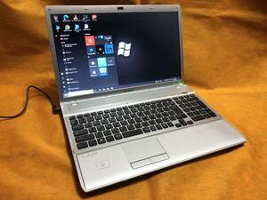 ★i7＆GPU搭載★SONY VAIO/NVIDIA GeForceGT310M/大画面16.4型/高画質フルHD/i7/メモリ8GB/爆速SSD256GB/ブルーレイ/Office/Bluetooth