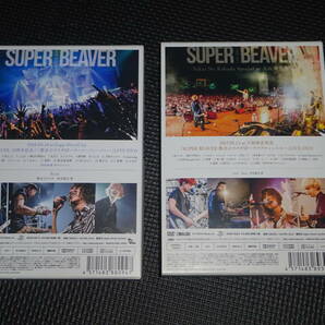 Q127■ SUPER BEAVER LIVE DVD 1と2 大阪城音楽堂 未来の続けかた 2商品セット スーパービーバーの画像3