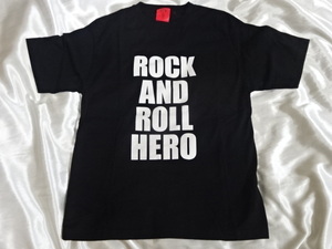 送料185円・U103■ 桑田佳祐　Tシャツ　Lサイズ　ROCK AND ROLL HERO ドームツアー2002