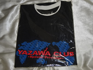 送料185円・u118■ 矢沢永吉　未開封のYAZAWA CLUB　Tシャツ