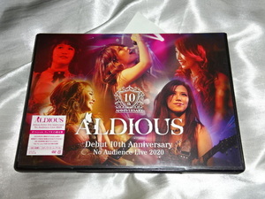 送料185円・Q120・DVD+CD》 Aldious Debut 10th Anniversary No Audience Live 2020 アルディアス