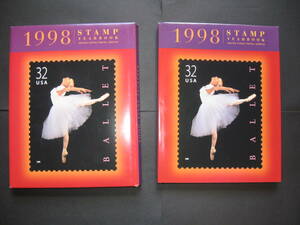 【204】USA切手年鑑：1998年 STAMP YEARBOOK（USPS）