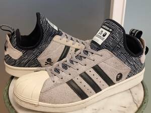 A BATHING APE ア ベイシング エイプ 17SS NEIGHBORHOOD adidas SUPERSTAR BOOST NH BAPE スーパースター