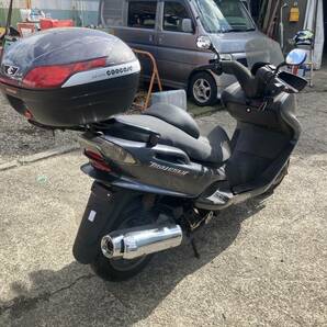 マジェスティ125 FI インジェクション 外装純正新品 距離33680km カスタム多数の画像3