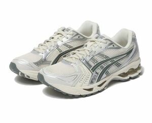 Asics GEL-KAYANO 14 - BIRCH DARK PEWTER 28.5cm アシックス ゲル カヤノ 14