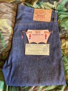 Levi's リーバイス501xx W36 L36 MADE IN USA 90s vintage 90年代 米国製 レギュラー ビンテージ デッドストック リジッド