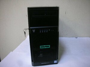 HPE ProLiant ML30 Gen9(Xeon QuadCore E3 1240 V6 3.7GHz/40GB/SAS 900GB x 4)