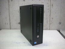 HP ProDesk 600 G1 SFF(Intel Core i3 4170 3.7GHz/16GB/SATA 500GB)③_画像1