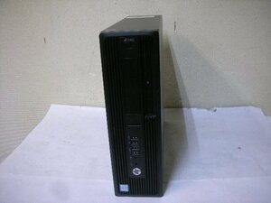 HP Z240 SFF WorkStation(Xeon QuadCore E3 1245 V5 3.5GHz/8GB)現状で！