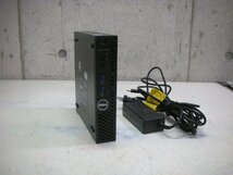 DELL Optiplex 3050 Micro(Intel Core i3 6100T 3.2GHz/4GB/SATA 500GB)_画像1