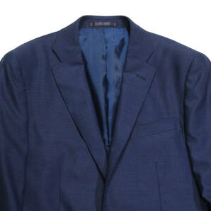 未使用 オンリー ONLY 上質◆ シルクブレンド 絹混 地模様 ジャケット ジレ パンツ スーツ 3ピース 37 S～M相当の画像4