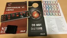 ASUS ROG MAXIMUS VI HERO 動作確認済 Z87_画像6