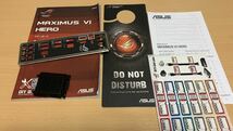 ASUS ROG MAXIMUS VI HERO 動作確認済 Z87_画像7