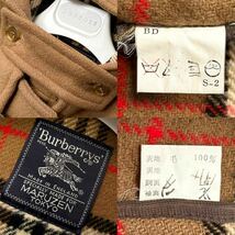 B44【speciality duffle】参考価格24万●超美品 BURBERRY●MARUZEN別注●イギリス製●極暖ダッフルコート バーバリーコート レディース_画像10