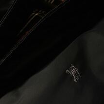 c30【都会的スポーティー】定価12万 超美品●BURBERRY BLACK LABEL● ホース騎士刺繍●ダウンジャケットコート●メンズ　バーバリーコート_画像4