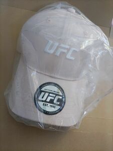 ユーエフシー　UFC キャップ　帽子　パステルピンク　ピンク