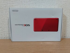 任天堂　ニンテンドー3DS本体　メタリックレッド　