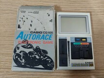 【ジャンク】カシオ　CG-105　ゲームウォッチ　AUTO RACE　ELECTRONIC GAME_画像1