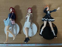 【大量】ジャンク　美少女フィギュアまとめてセット/ONE PIECE/ルパン三世/ラブライブ/化物語/ガンダムSEED/涼宮ハルヒ_画像5