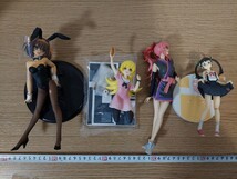 【大量】ジャンク　美少女フィギュアまとめてセット/ONE PIECE/ルパン三世/ラブライブ/化物語/ガンダムSEED/涼宮ハルヒ_画像6