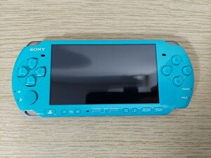 【ジャンク】 SONY プレイステーションポータブル　PSP-3000　PSP本体　初音ミクモデル 　Project DIVA 2nd