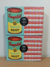 【未使用品】ジグソーパズル　海外製　アメリカ　アンディウォーホル　キャンベルスープ缶　500ピース　2点セット_画像1