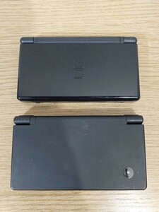 【ジャンク】 Nintendo　任天堂　 DSi.DSLite.本体 ブラック 2台セット