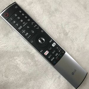 【赤外線難あり】送料無料　 LG エルジー MR20GB マジックリモコン テレビリモコン 希少品