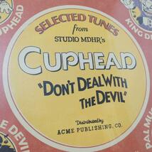 未開封 カップヘッド アナログレコード Cuphead LP サウンドトラック_画像2