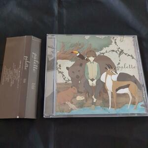 palette びす 歌い手 歌ってみた ボカロP こっから群馬県 同人 CD