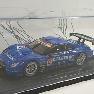 CALSONIC IMPUL GT-R GT500 EBBRO ミニカー サイン