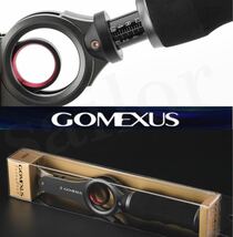 ゴメクサス/計量機能付き　フィッシュグリップ/ガンメタレッド/ストレートグリップ/gomexus/釣り_画像3