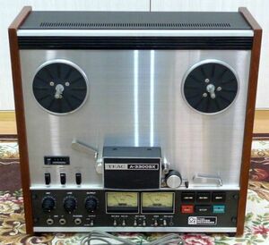 ◆TEAC　A-3300SX　オープンリールデッキ◆