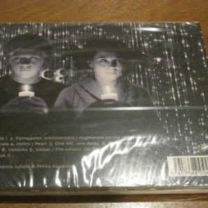 新品未開封CD KRAFT Max Hojd クラフト アコーディオン&ヴァイオリン ヨハンナ・ユホラ&ペッカ・クーシスト フィンランド 廃盤レアCDの画像2