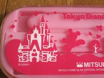 TOKYO DISNEYLAND 東京ディズニーランド トリムセット　箸・スプーン・フォーク　ノベルティグッズ 非売品　三井ホーム_画像2