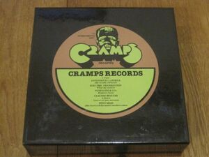 新品 DU特典BOX ディスクユニオンBOX CRAMPS RECORDS クランプスレコード イタリアンロック 紙ジャケ収納箱 CDなし ボックス 限定品入手難