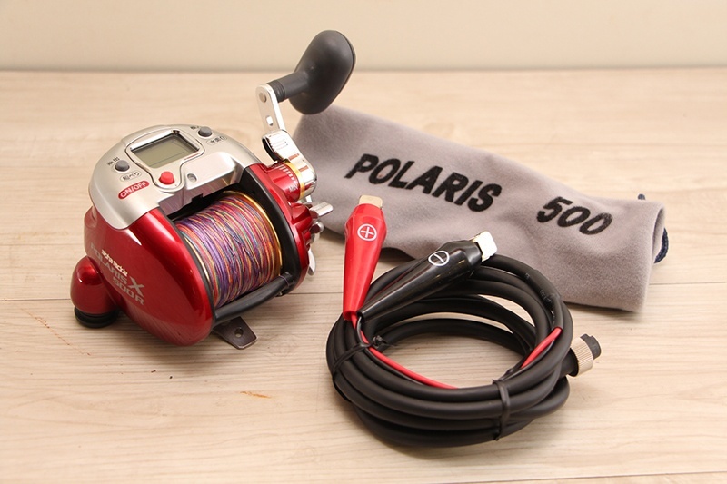 アルファタックル ポラリスX 500R 釣り 電動リール 釣具 (P1368akxY