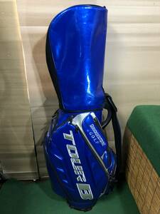 送料無料/おてがる配送☆中古品 BRIDGESTONE TOUR B ブリヂストン ツアー B キャデイバッグ ［4247］