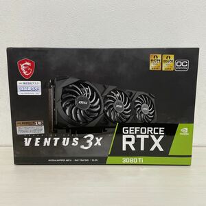 MSI GeForce RTX 3080 Ti VENTUS 3X 12G OC MSI製グラボ 