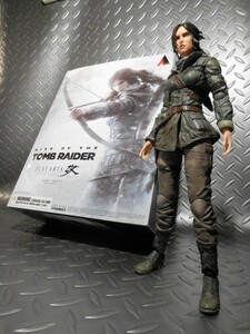 プレイアーツ改 ライズ オブ ザ トゥームレイダー ララ・クロフト RISE OF THE TOMB RAIDER Lara Croft