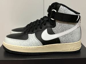 ☆新品未使用 NIKE AIR FORCE 1 HIGH '07 LV8 LX HIP HOP FB2049-001 US9.5 27.5cm BLACK GREY ナイキ エアフォース1 ブラック グレー