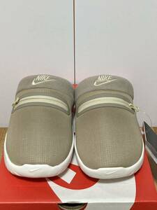 ☆新品未使用 NIKE BURROW DC1456-202 US7 25cm KHAKI/RATTAN-MOON FOSSIL ナイキ バロウ カーキ ラタン スリッパ サンダル