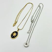 アクセサリー まとめ売り ウェッジウッド リモージュ モネット スワロフスキー ニナリッチ カフス タイピン ネックレス イヤリング 他_画像7